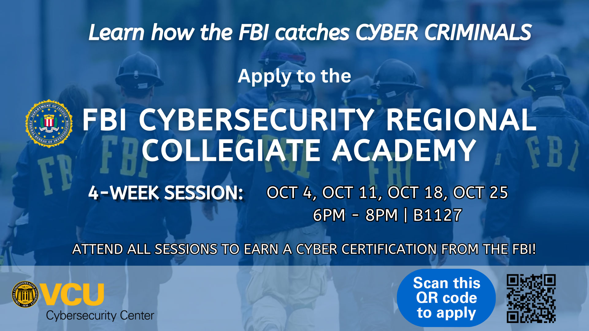 FBI Cybersecurity Academy